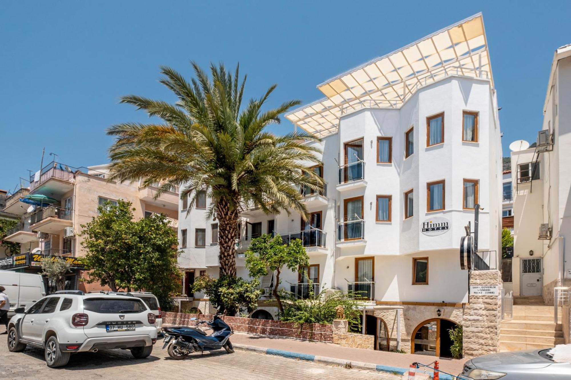 Himm Hotel Kaş Zewnętrze zdjęcie